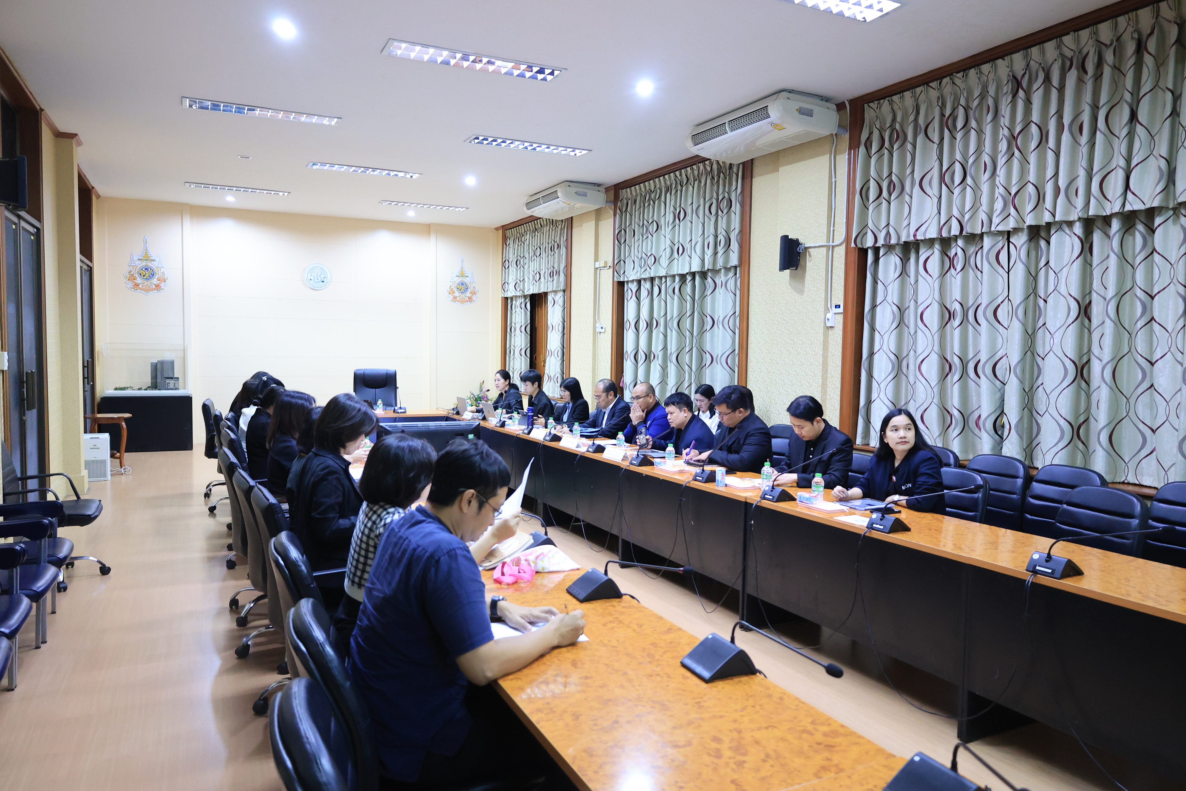 title - ส.ป.ก. ประชุมคณะทํางานขับเคลื่อนการปฏิบัติตามพระราชบัญญัติการอํานวยความสะดวก ในการพิจารณาอนุญาตและการให้บริการแก่ประชาชน พ.ศ. 2569 ครั้งที่ 1/2569 